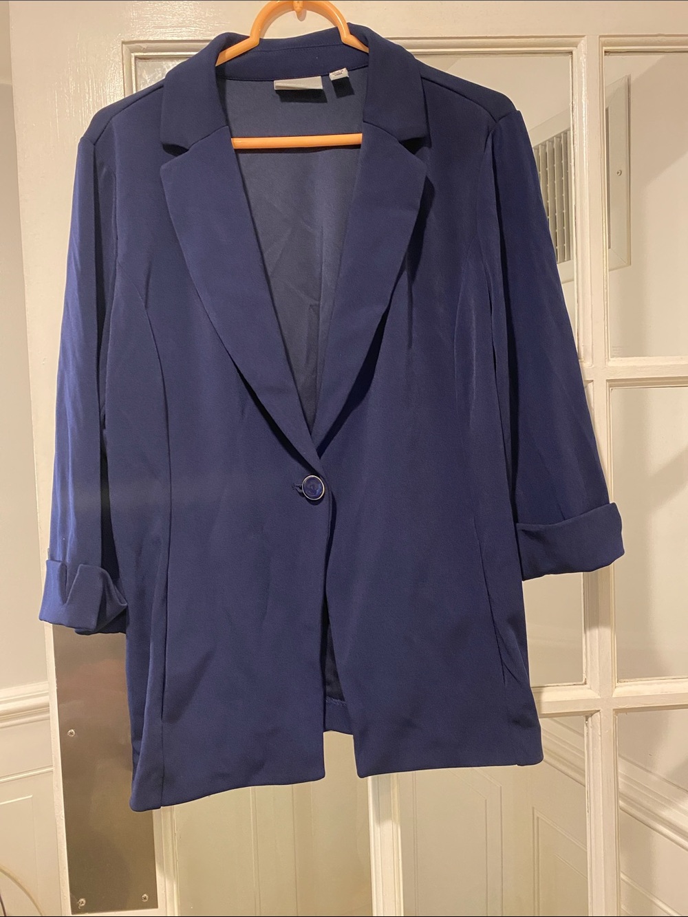 Susan Graver size Large Blazer good condition